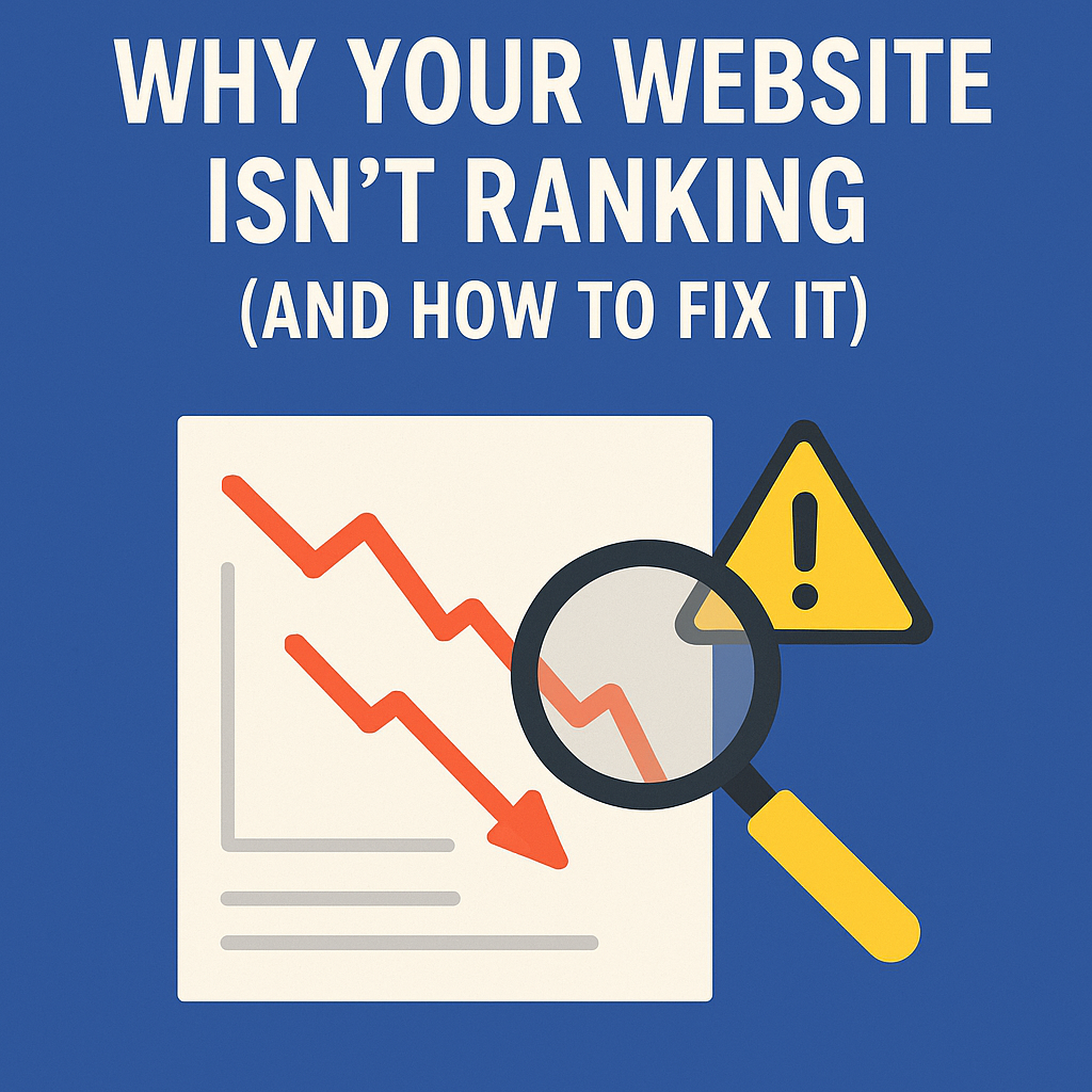Why Your Website Isn’t Ranking (And How to Fix It)